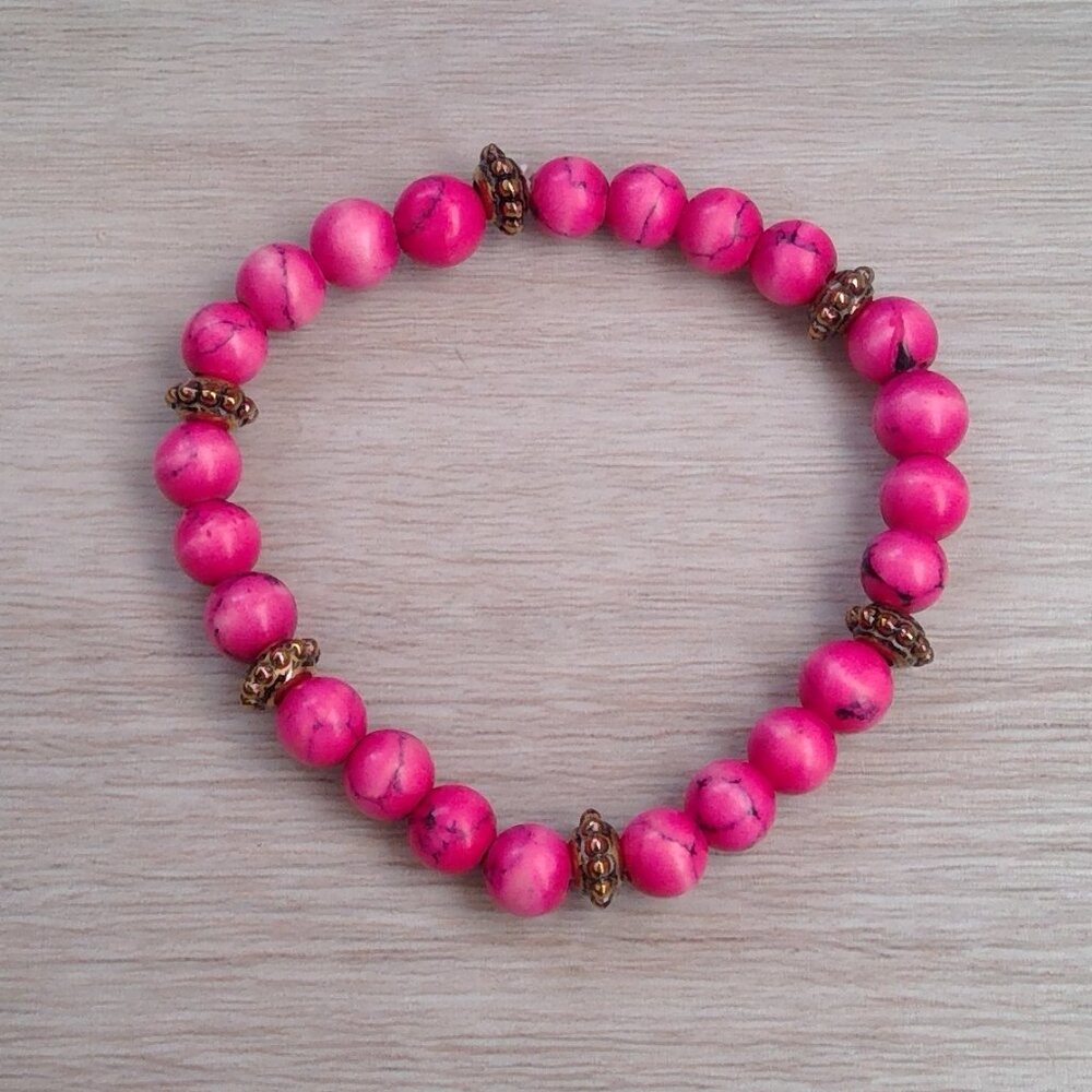 Barbie Pink Bracelet